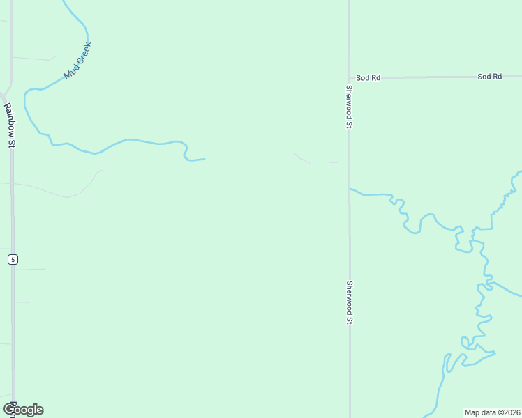 map of restaurants, bars, coffee shops, grocery stores, and more near 2053 Sherwood Street in Mora