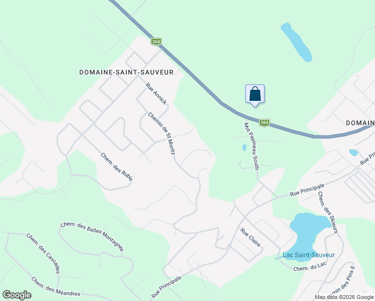 map of restaurants, bars, coffee shops, grocery stores, and more near 7 Chemin de Lausanne in Saint-Sauveur