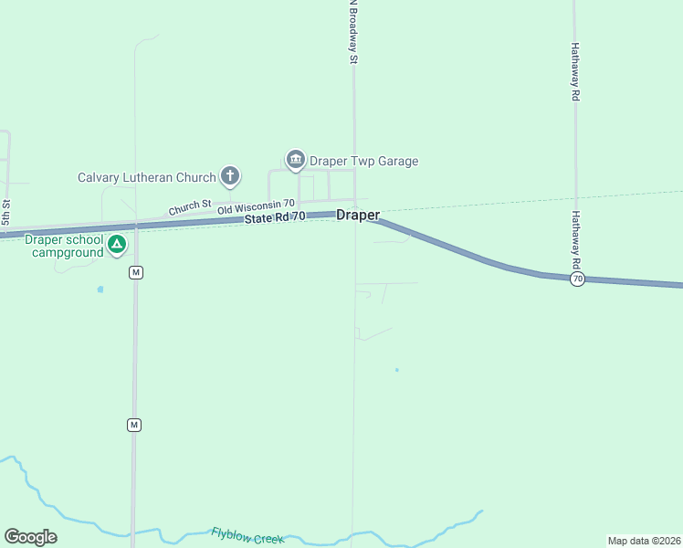 map of restaurants, bars, coffee shops, grocery stores, and more near 6901 North Zett Road in Loretta