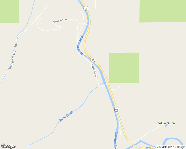 map of restaurants, bars, coffee shops, grocery stores, and more near 5857 U.S. 93 in Conner