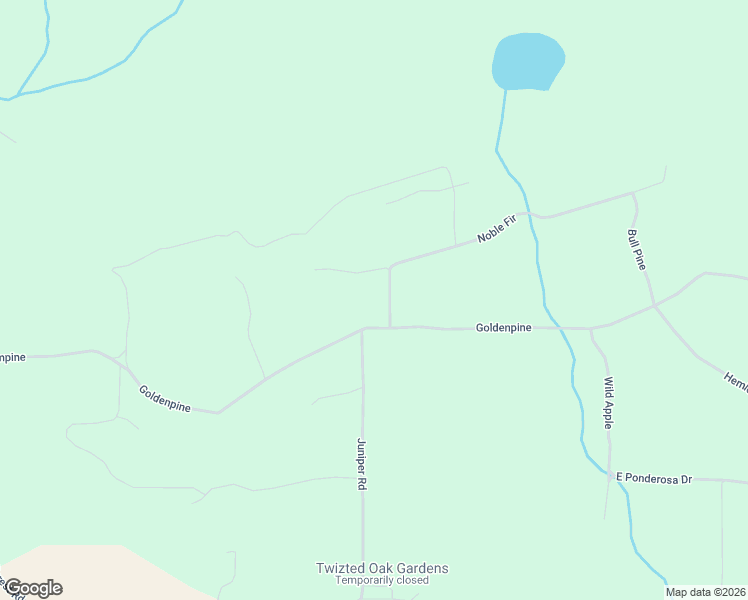 map of restaurants, bars, coffee shops, grocery stores, and more near 407 Blue Spruce Road in Goldendale