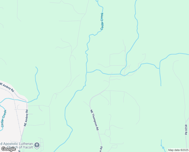 map of restaurants, bars, coffee shops, grocery stores, and more near 36304 Northeast Thompson Road in Yacolt
