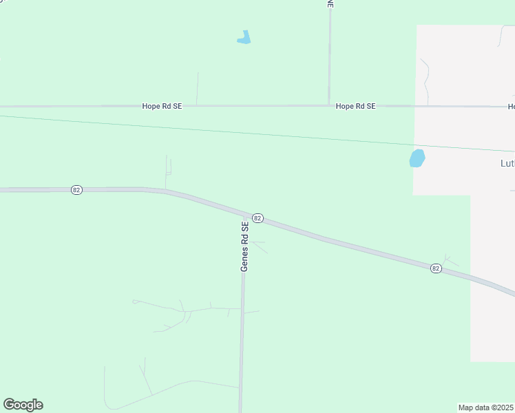 map of restaurants, bars, coffee shops, grocery stores, and more near 6603 County Road 82 Southeast in Alexandria