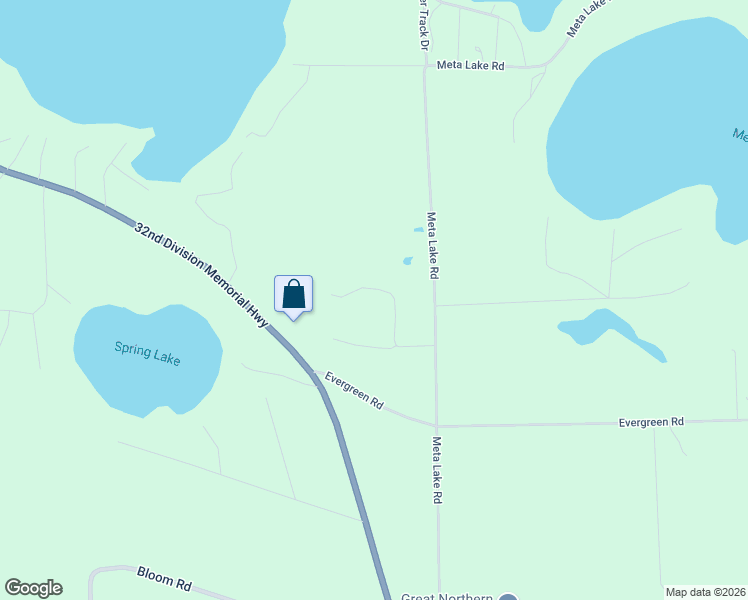map of restaurants, bars, coffee shops, grocery stores, and more near 689 Bellview Road in Eagle River