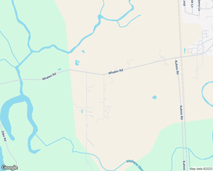 map of restaurants, bars, coffee shops, grocery stores, and more near 120 Wallace Road in Woodland