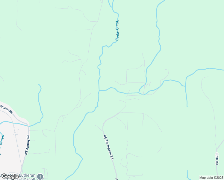 map of restaurants, bars, coffee shops, grocery stores, and more near 36304 Northeast Thompson Road in Yacolt