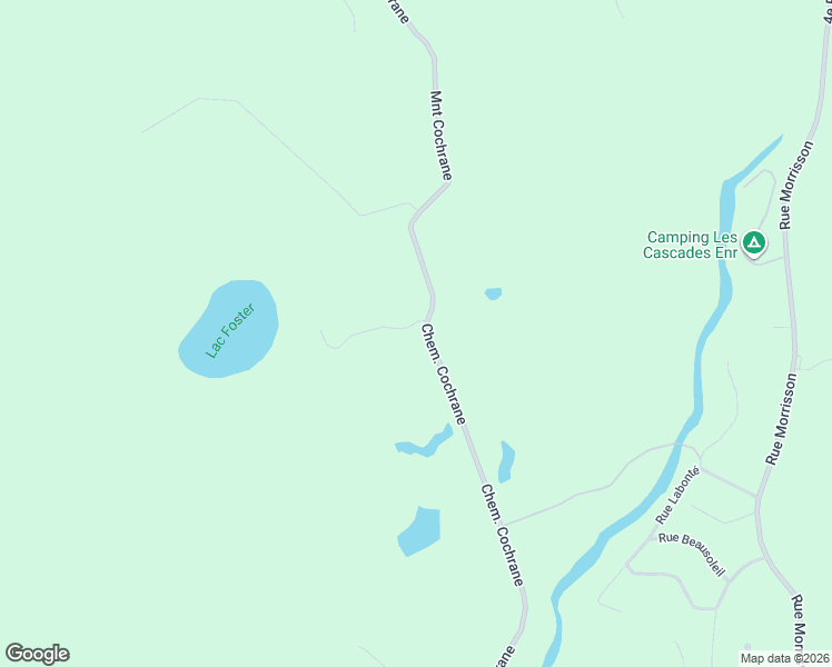 map of restaurants, bars, coffee shops, grocery stores, and more near 1710 Chemin Cochrane in Saint-Calixte