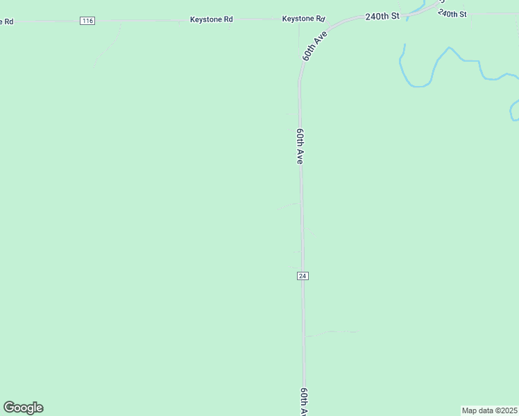 map of restaurants, bars, coffee shops, grocery stores, and more near 23465 60th Avenue in Milaca