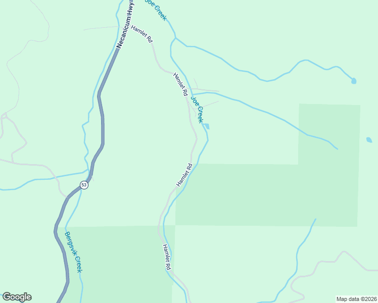 map of restaurants, bars, coffee shops, grocery stores, and more near 82452 Hamlet Road in Seaside