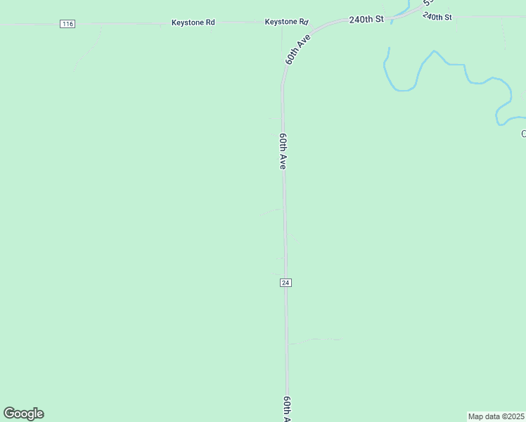map of restaurants, bars, coffee shops, grocery stores, and more near 23465 60th Avenue in Milaca