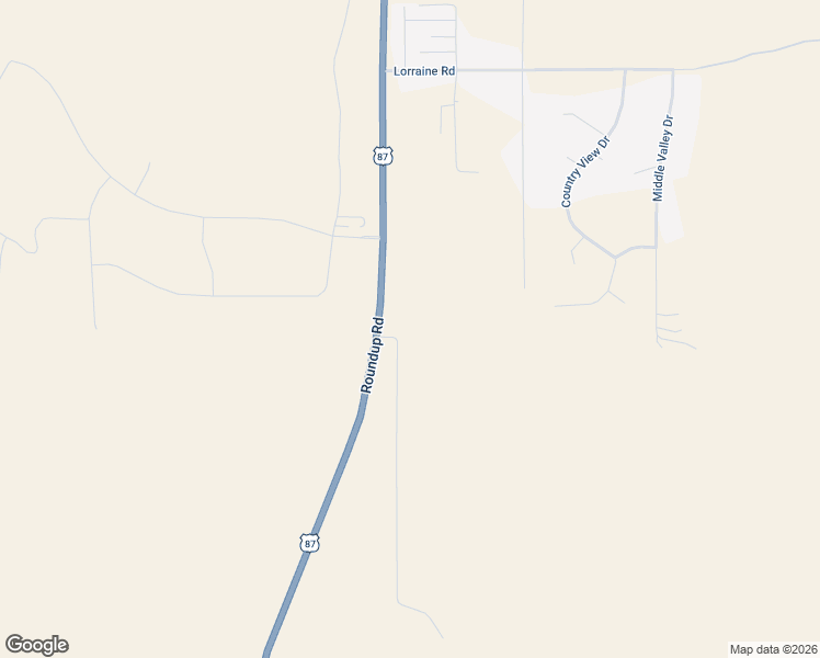 map of restaurants, bars, coffee shops, grocery stores, and more near 5271 Roundup Road in Billings