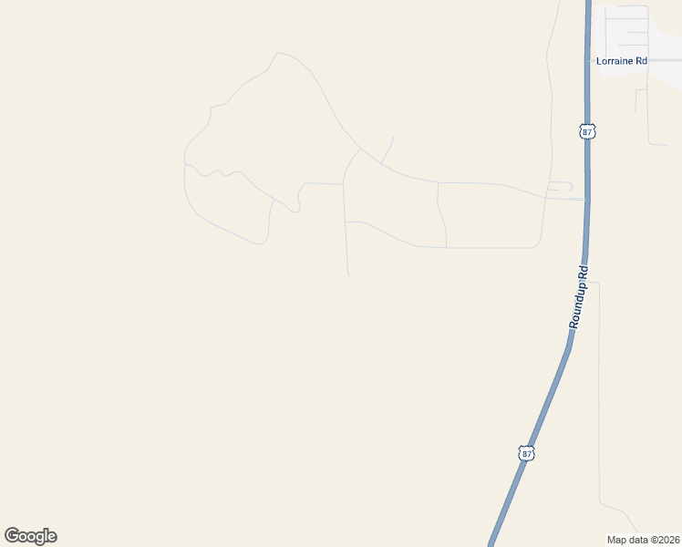 map of restaurants, bars, coffee shops, grocery stores, and more near 5241 Roundup Road in Billings