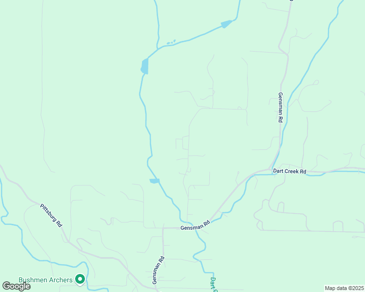 map of restaurants, bars, coffee shops, grocery stores, and more near 61333 Barger Road in St. Helens