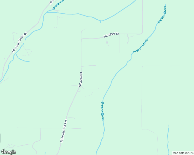 map of restaurants, bars, coffee shops, grocery stores, and more near 36617 Northeast North Fork Avenue in La Center