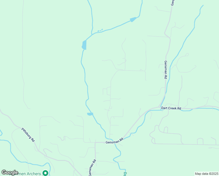 map of restaurants, bars, coffee shops, grocery stores, and more near 61333 Barger Road in St. Helens