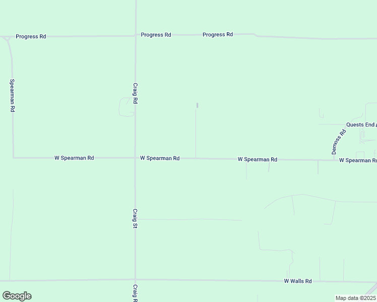 map of restaurants, bars, coffee shops, grocery stores, and more near 81232 Vetter Lane in Hermiston