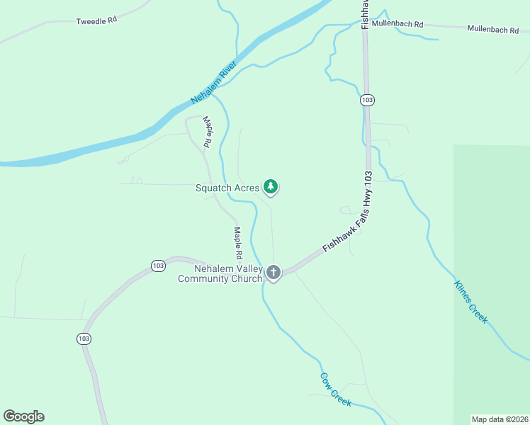 map of restaurants, bars, coffee shops, grocery stores, and more near 82388 Vinemaple Road in Seaside