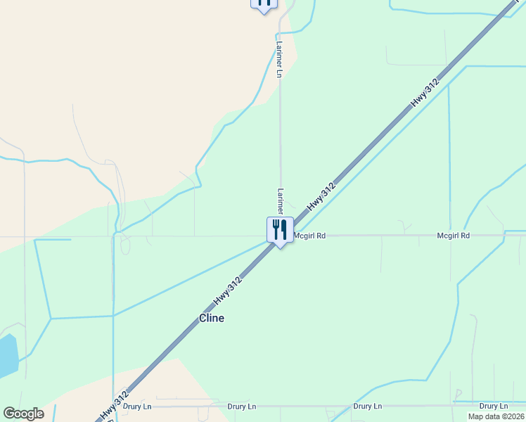 map of restaurants, bars, coffee shops, grocery stores, and more near 3143 Cline Road in Billings