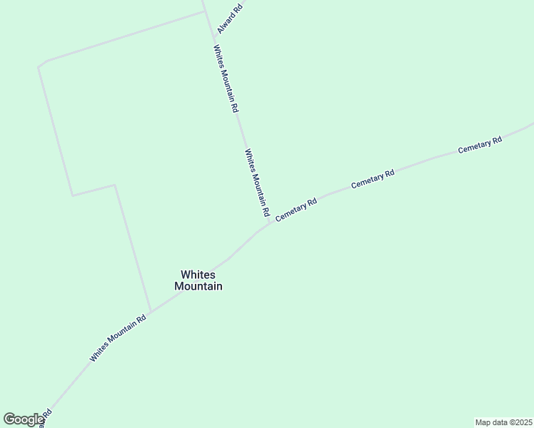 map of restaurants, bars, coffee shops, grocery stores, and more near 305 White Mountain Road in Whites Mountain