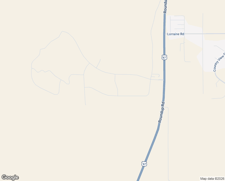 map of restaurants, bars, coffee shops, grocery stores, and more near 5273 Roundup Road in Billings