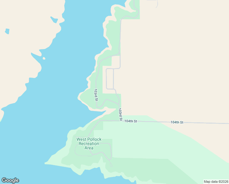 map of restaurants, bars, coffee shops, grocery stores, and more near 100 Riverside Loop in Pollock