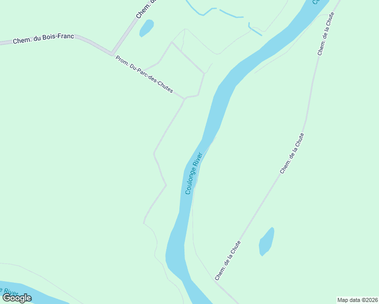 map of restaurants, bars, coffee shops, grocery stores, and more near 22 Promenade Du-Parc-des-Chutes in Outaouais