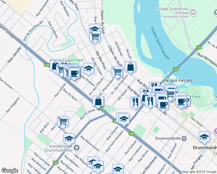 48 Avenue Plamondon, Drummondville QC Walk Score