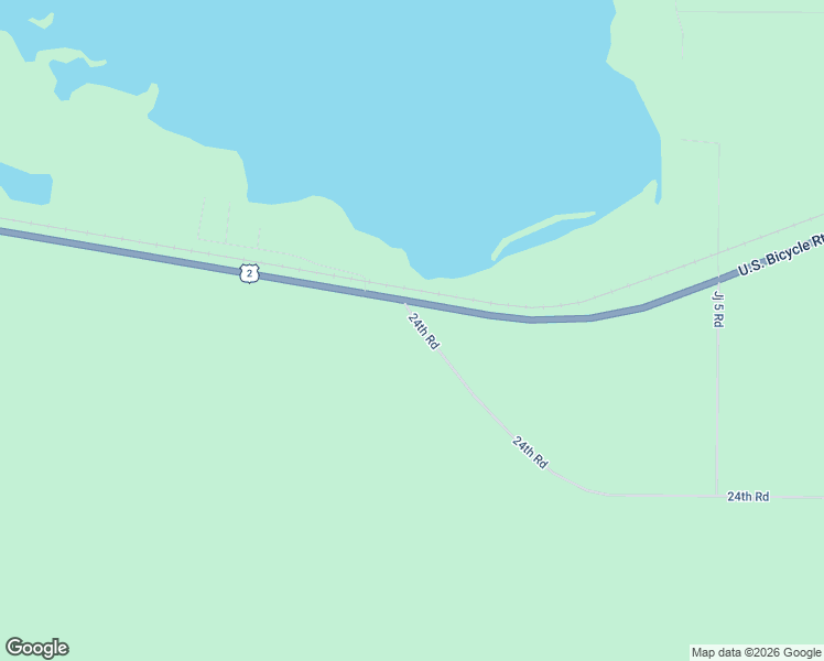 map of restaurants, bars, coffee shops, grocery stores, and more near 14031 24th Road in Rapid River