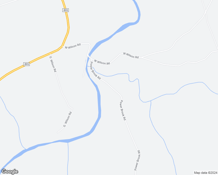 map of restaurants, bars, coffee shops, grocery stores, and more near 49 Power Brook Road in Little River