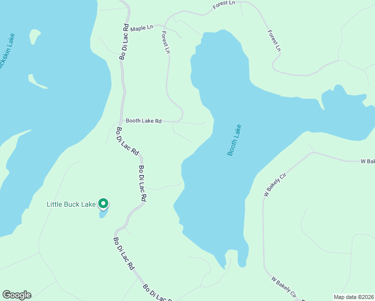 map of restaurants, bars, coffee shops, grocery stores, and more near in Lac du Flambeau