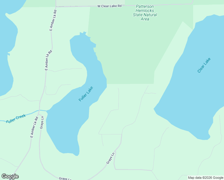 map of restaurants, bars, coffee shops, grocery stores, and more near 8801 Setting Sun Boulevard in Lac du Flambeau