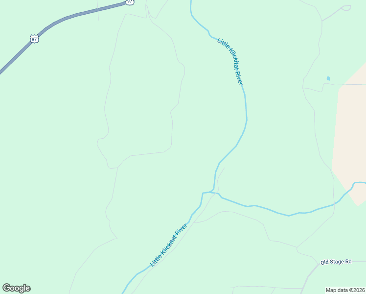 map of restaurants, bars, coffee shops, grocery stores, and more near 44 Thompson Trail in Goldendale