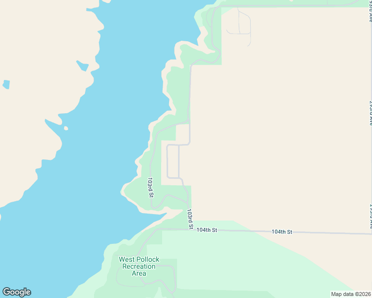 map of restaurants, bars, coffee shops, grocery stores, and more near 100-164 Riverside Loop in Pollock