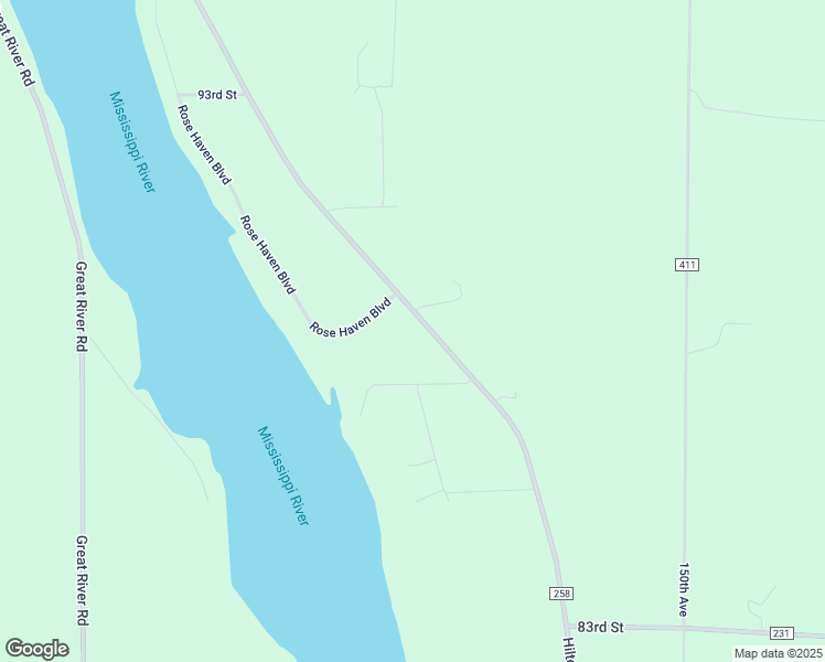 map of restaurants, bars, coffee shops, grocery stores, and more near 8855 Rose Haven Boulevard in Little Falls