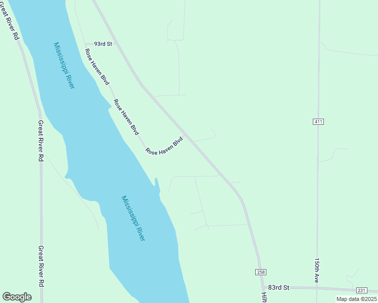 map of restaurants, bars, coffee shops, grocery stores, and more near 8855 Rose Haven Boulevard in Little Falls