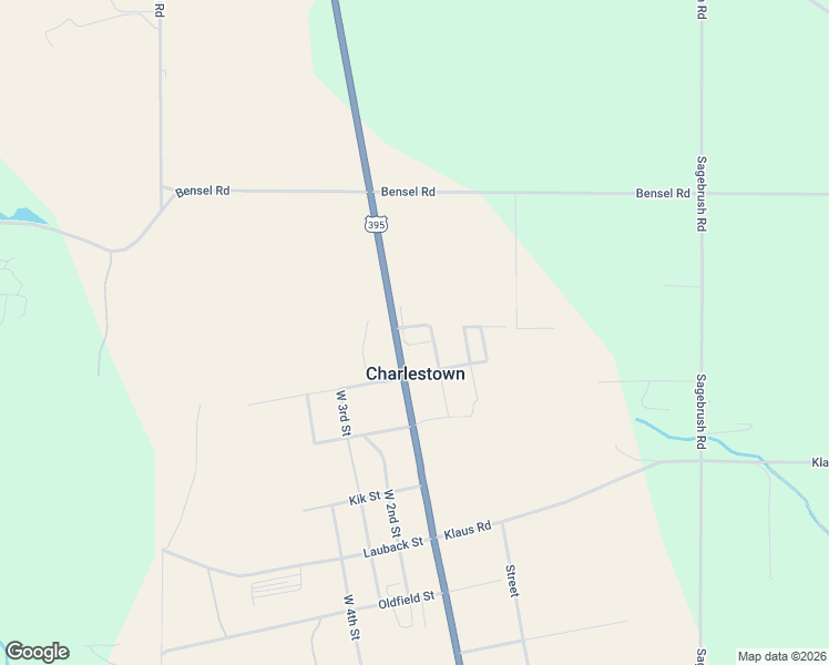 map of restaurants, bars, coffee shops, grocery stores, and more near 81278 2nd Street East in Hermiston