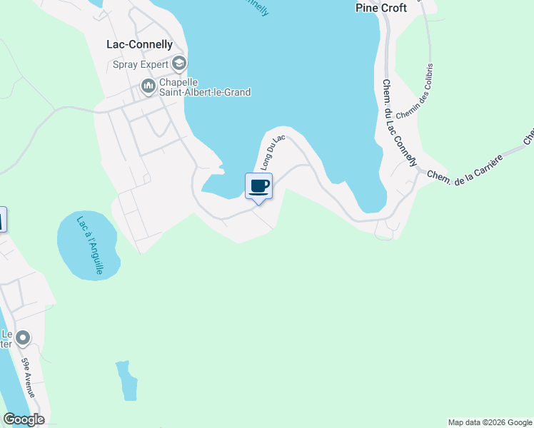 map of restaurants, bars, coffee shops, grocery stores, and more near 13 Chemin du Petit Ruisseau in Saint-Hippolyte