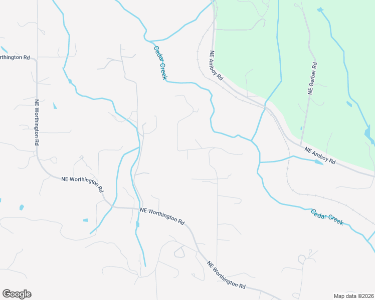 Northeast 372nd Street, Yacolt WA Walk Score