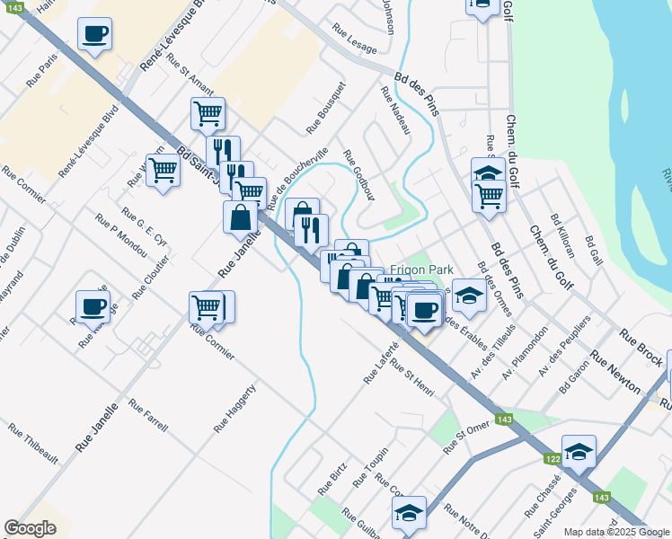 888 Boulevard SaintJoseph, Drummondville QC Walk Score