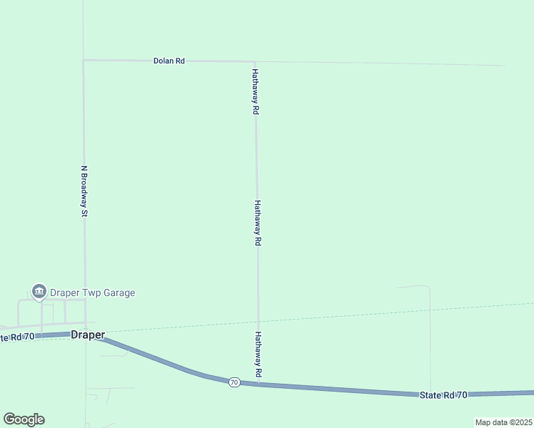 map of restaurants, bars, coffee shops, grocery stores, and more near 7050 Hathaway Road in Winter