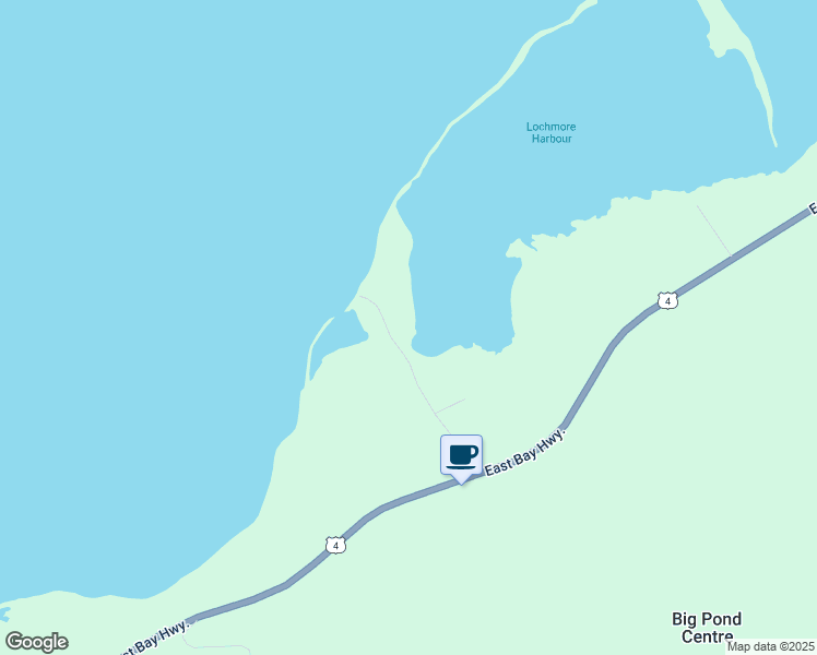 map of restaurants, bars, coffee shops, grocery stores, and more near 6 Mie Mestreech Road in Cape Breton Regional Municipality