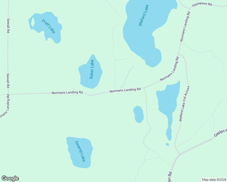 map of restaurants, bars, coffee shops, grocery stores, and more near 3889 Normans Landing Road in Webster