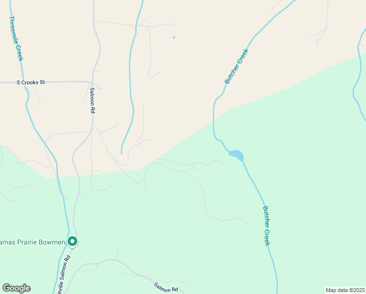 map of restaurants, bars, coffee shops, grocery stores, and more near in Grangeville