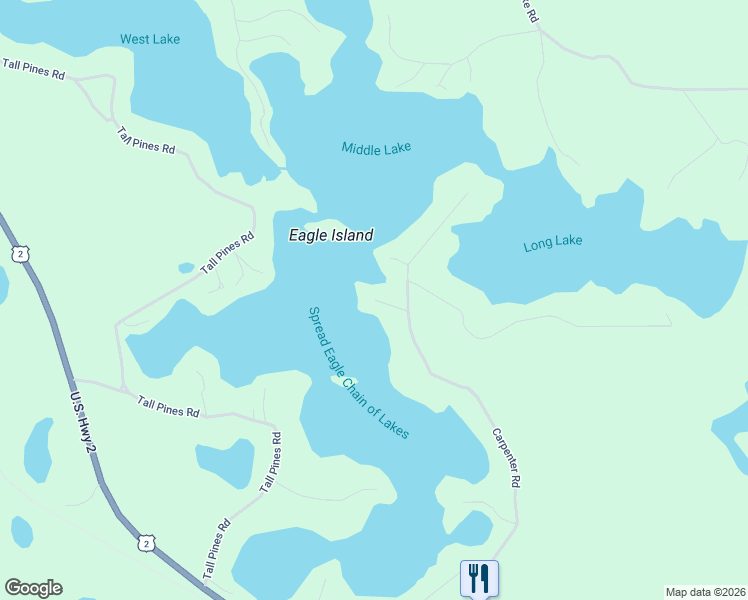 map of restaurants, bars, coffee shops, grocery stores, and more near 4829 Carpenter Road in Florence