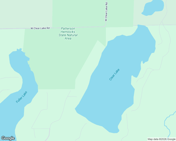 map of restaurants, bars, coffee shops, grocery stores, and more near 9004 West Clear Lake Road in Minocqua