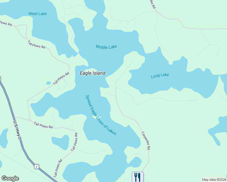 map of restaurants, bars, coffee shops, grocery stores, and more near 4829 Carpenter Road in Florence