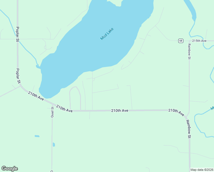map of restaurants, bars, coffee shops, grocery stores, and more near 2636 Pine Lane in Mora
