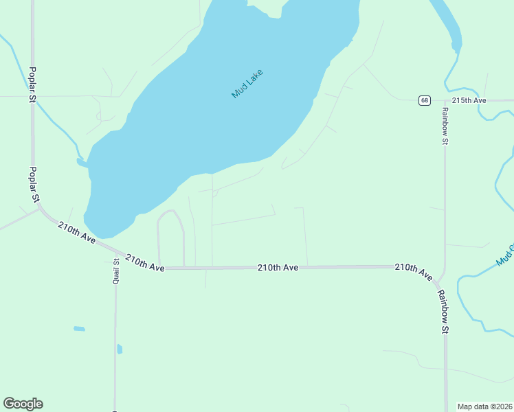 map of restaurants, bars, coffee shops, grocery stores, and more near 2636 Pine Lane in Mora