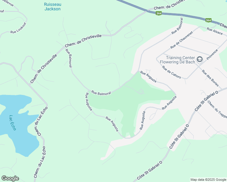 map of restaurants, bars, coffee shops, grocery stores, and more near 103 Rue Balmoral in Morin-Heights