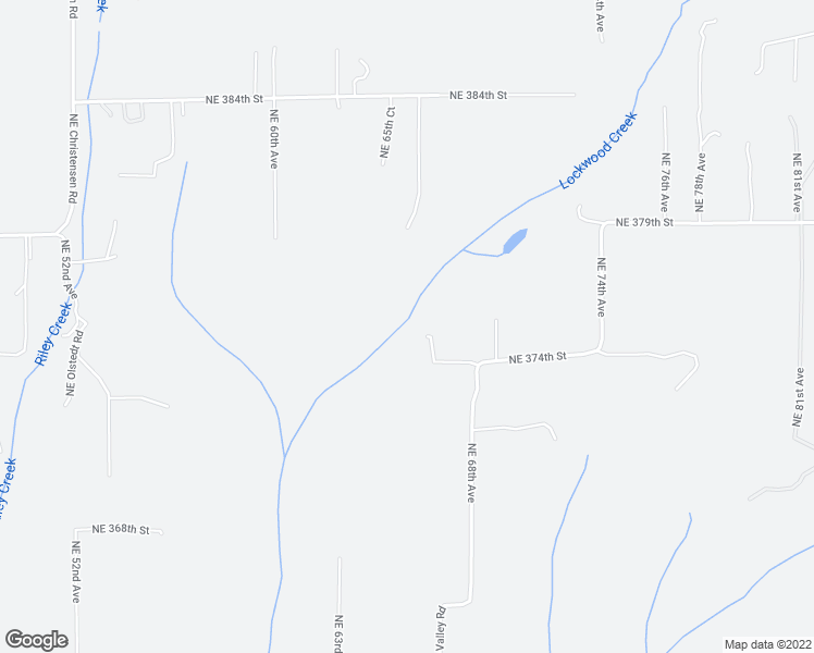 map of restaurants, bars, coffee shops, grocery stores, and more near 6900 Northeast 374th Street in La Center